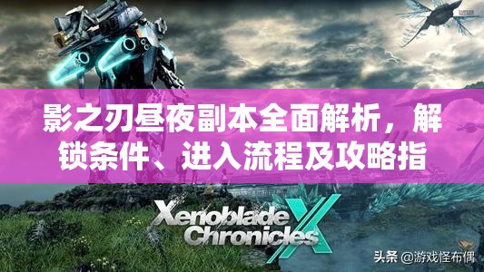 影之刃昼夜副本全面解析，解锁条件、进入流程及攻略指南