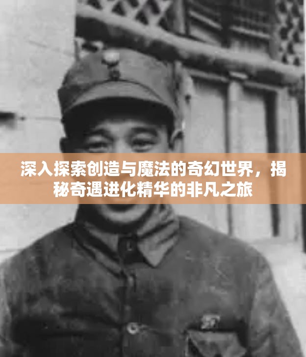 深入探索创造与魔法的奇幻世界，揭秘奇遇进化精华的非凡之旅