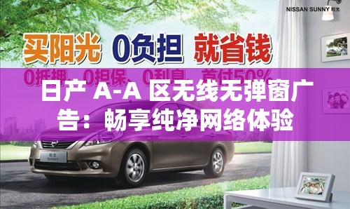 日产 A-A 区无线无弹窗广告：畅享纯净网络体验
