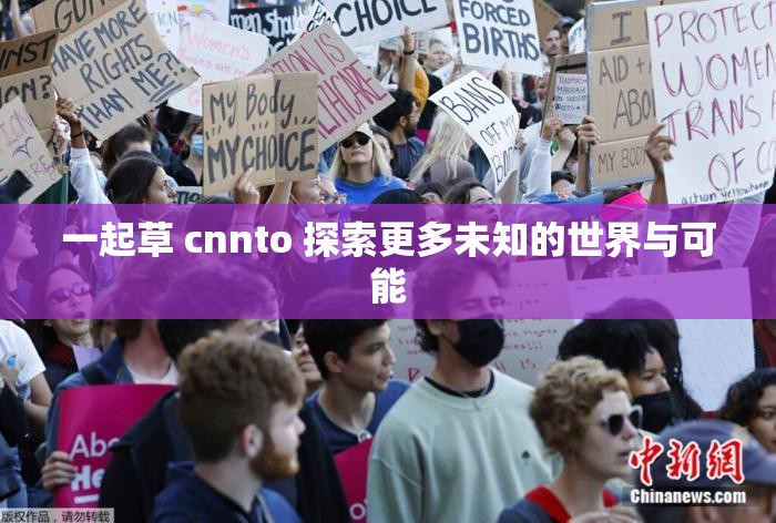 一起草 cnnto 探索更多未知的世界与可能