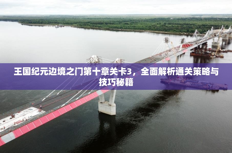 王国纪元边境之门第十章关卡3，全面解析通关策略与技巧秘籍