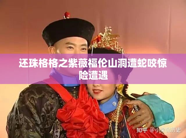 还珠格格之紫薇福伦山洞遭蛇咬惊险遭遇