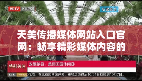天美传播媒体网站入口官网：畅享精彩媒体内容的优质平台