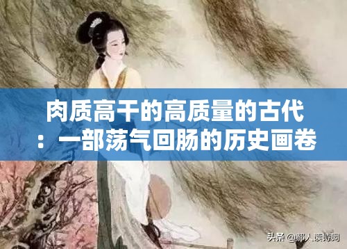 肉质高干的高质量的古代：一部荡气回肠的历史画卷