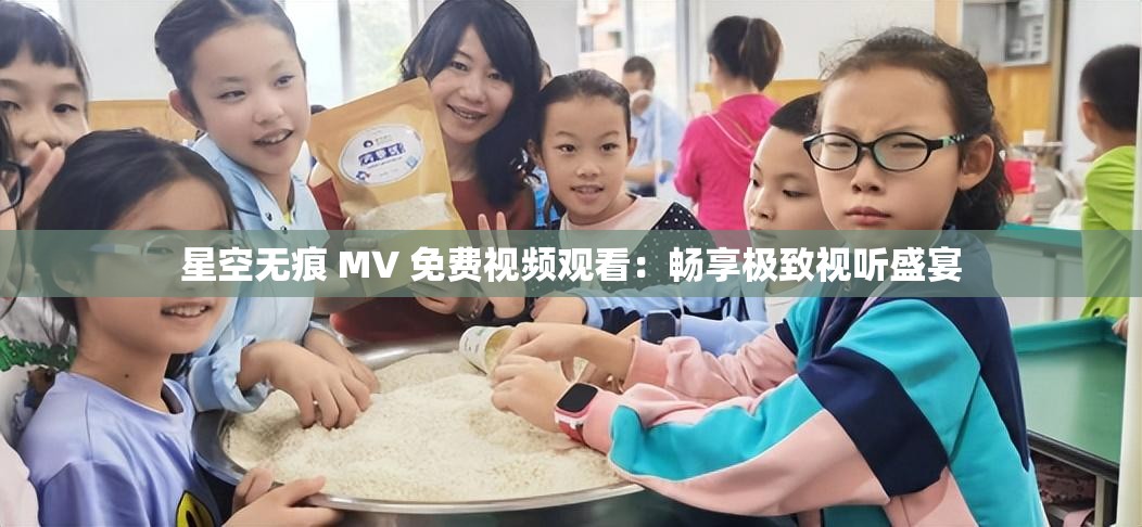 星空无痕 MV 免费视频观看：畅享极致视听盛宴