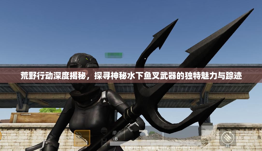 荒野行动深度揭秘，探寻神秘水下鱼叉武器的独特魅力与踪迹