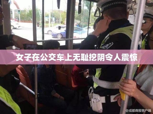 女子在公交车上无耻挖阴令人震惊