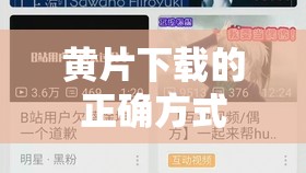 黄片下载的正确方式