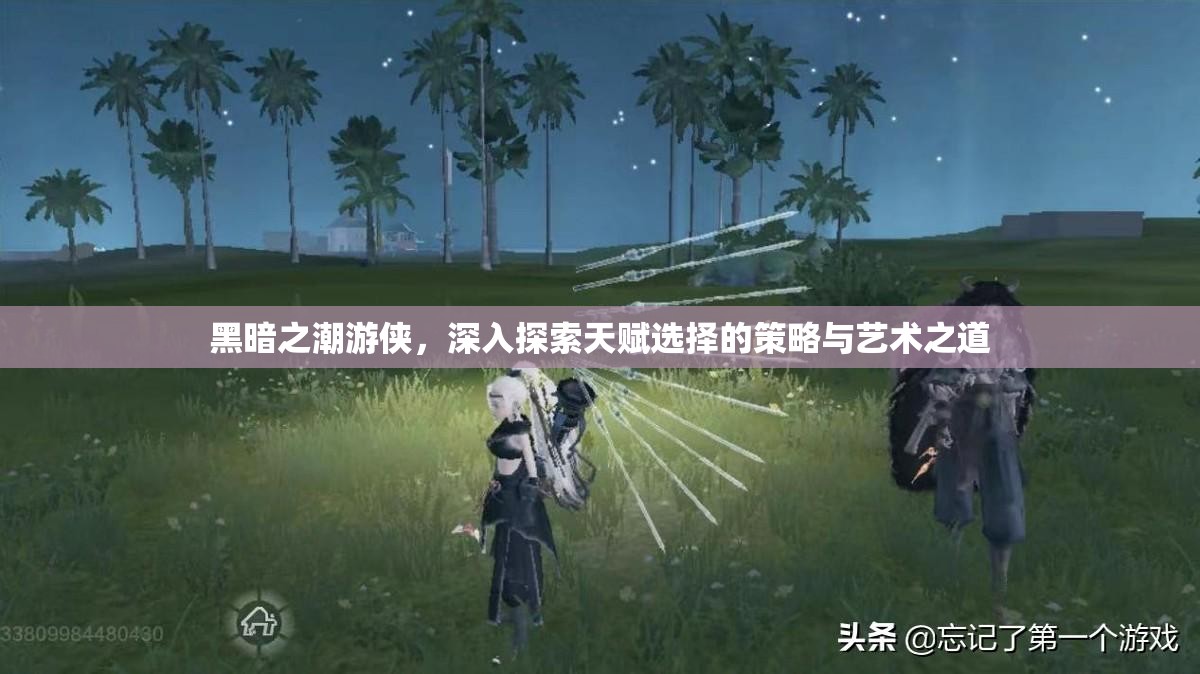黑暗之潮游侠，深入探索天赋选择的策略与艺术之道