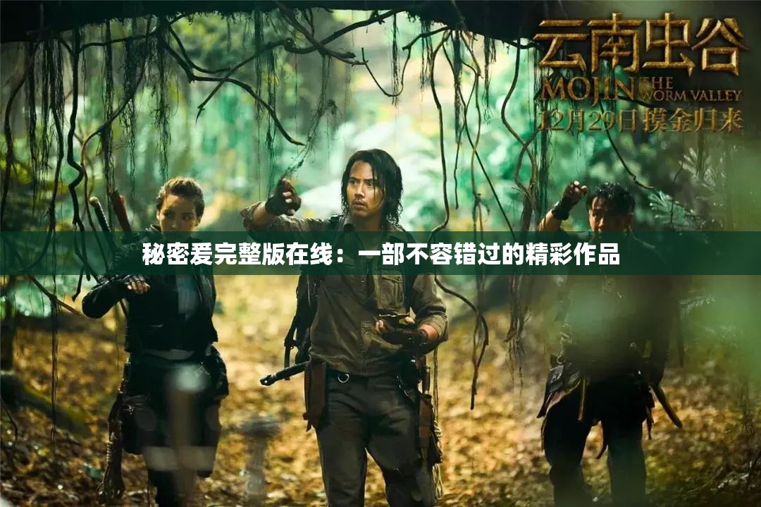 秘密爰完整版在线：一部不容错过的精彩作品