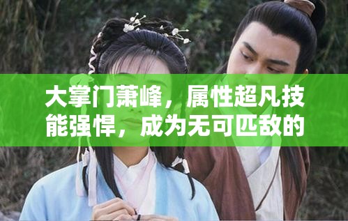 大掌门萧峰，属性超凡技能强悍，成为无可匹敌的战场守护之神