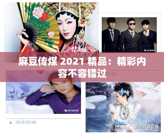 麻豆传煤 2021 精品：精彩内容不容错过