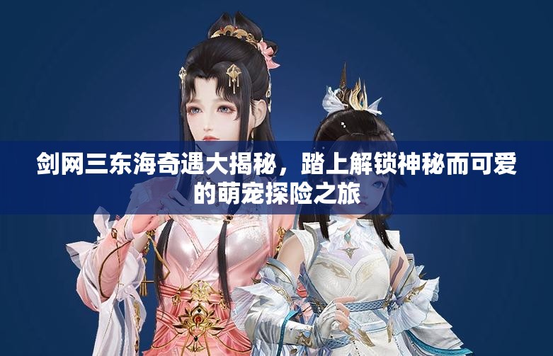 剑网三东海奇遇大揭秘，踏上解锁神秘而可爱的萌宠探险之旅