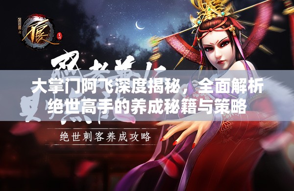 大掌门阿飞深度揭秘，全面解析绝世高手的养成秘籍与策略