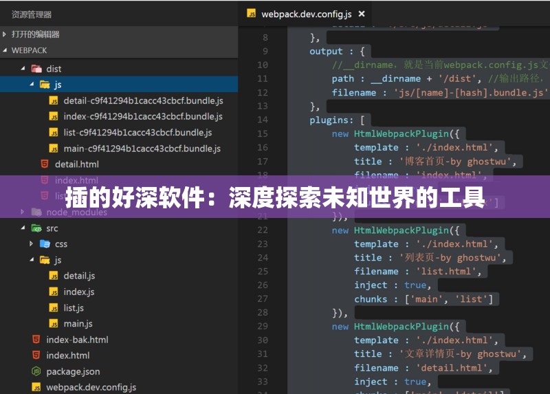插的好深软件：深度探索未知世界的工具