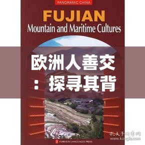 欧洲人善交：探寻其背后的文化根源与社交魅力表现