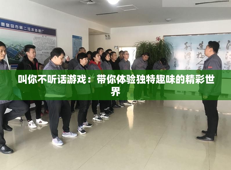 叫你不听话游戏：带你体验独特趣味的精彩世界