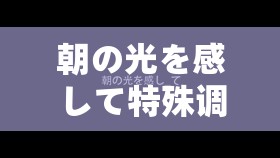 朝の光を感して特殊调弦：探寻音乐中的神秘之光与弦音魅力