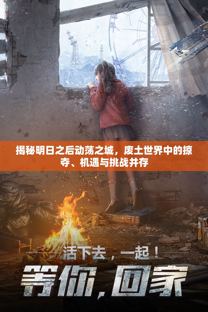 揭秘明日之后动荡之城，废土世界中的掠夺、机遇与挑战并存