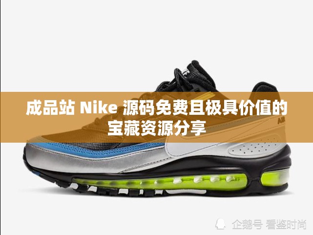 成品站 Nike 源码免费且极具价值的宝藏资源分享