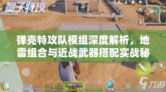 弹壳特攻队模组深度解析，地雷组合与近战武器搭配实战秘籍