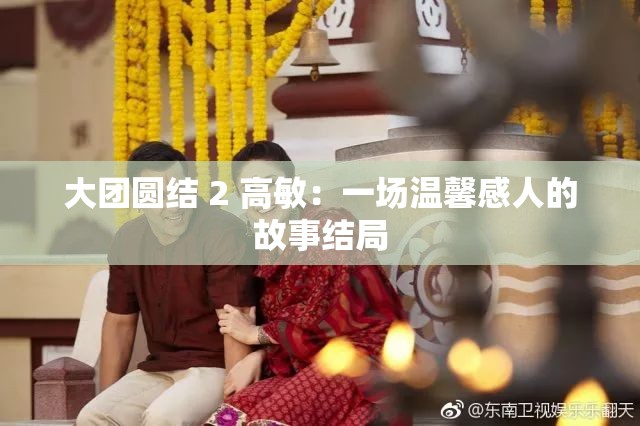 大团圆结 2 高敏：一场温馨感人的故事结局
