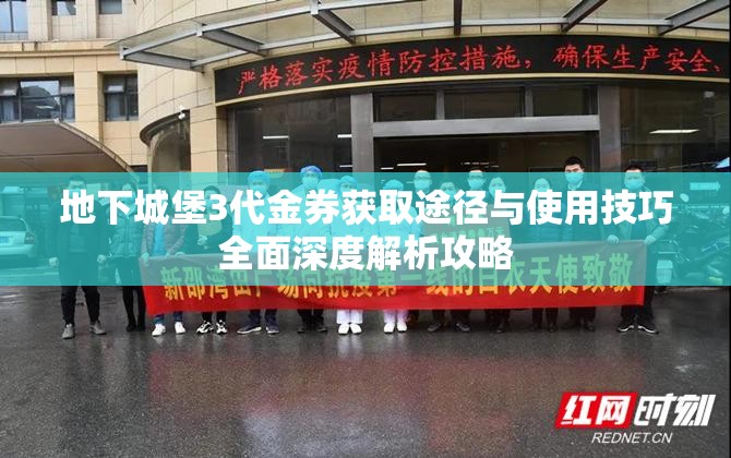 地下城堡3代金券获取途径与使用技巧全面深度解析攻略