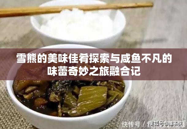 雪熊的美味佳肴探索与咸鱼不凡的味蕾奇妙之旅融合记