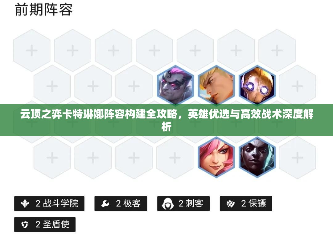云顶之弈卡特琳娜阵容构建全攻略，英雄优选与高效战术深度解析