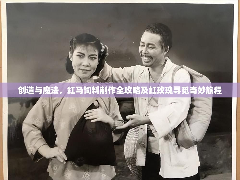 创造与魔法，红马饲料制作全攻略及红玫瑰寻觅奇妙旅程