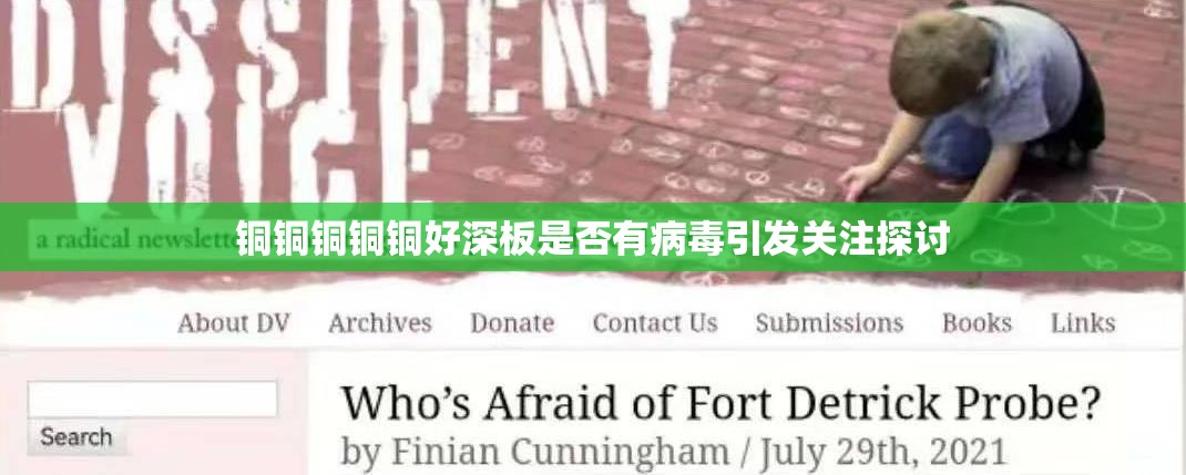 铜铜铜铜铜好深板是否有病毒引发关注探讨