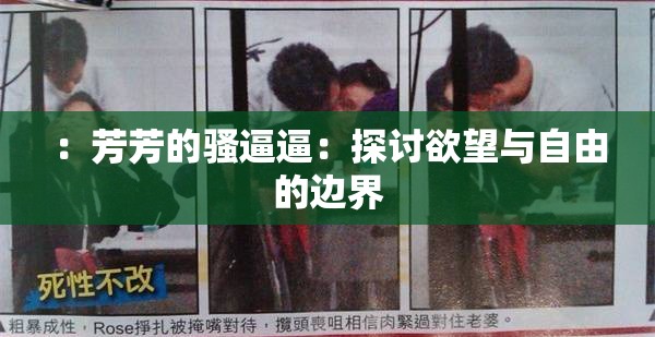 ：芳芳的骚逼逼：探讨欲望与自由的边界