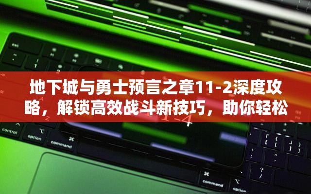 地下城与勇士预言之章11-2深度攻略，解锁高效战斗新技巧，助你轻松突破通关难关秘籍