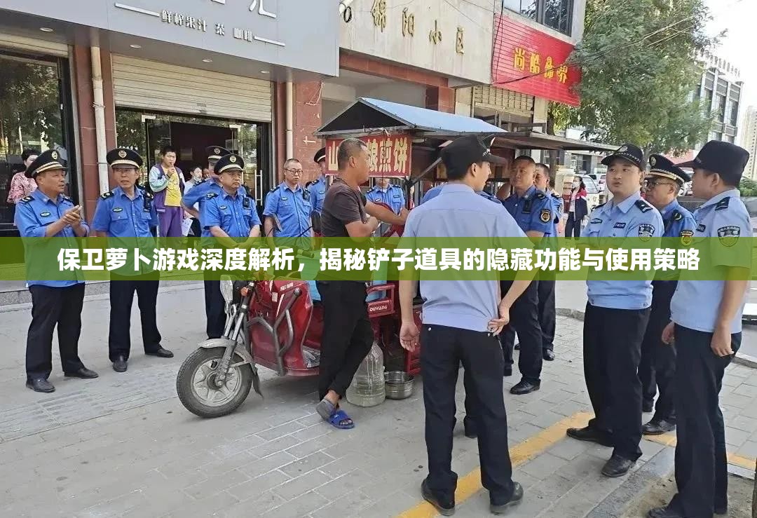 保卫萝卜游戏深度解析，揭秘铲子道具的隐藏功能与使用策略