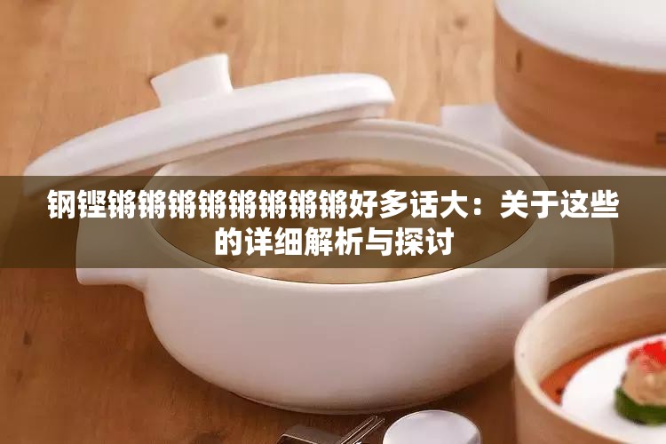 钢铿锵锵锵锵锵锵锵锵好多话大：关于这些的详细解析与探讨