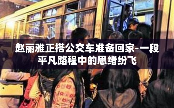 赵丽雅正搭公交车准备回家-一段平凡路程中的思绪纷飞