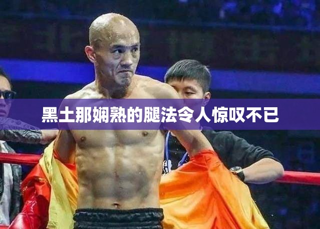 黑土那娴熟的腿法令人惊叹不已