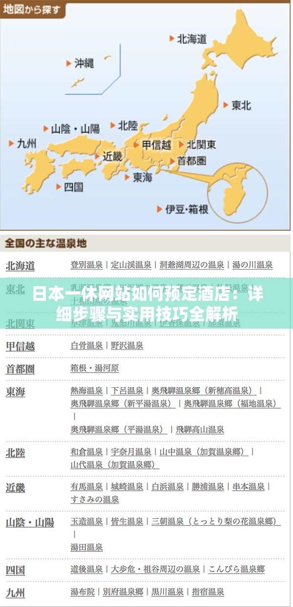 日本一休网站如何预定酒店：详细步骤与实用技巧全解析