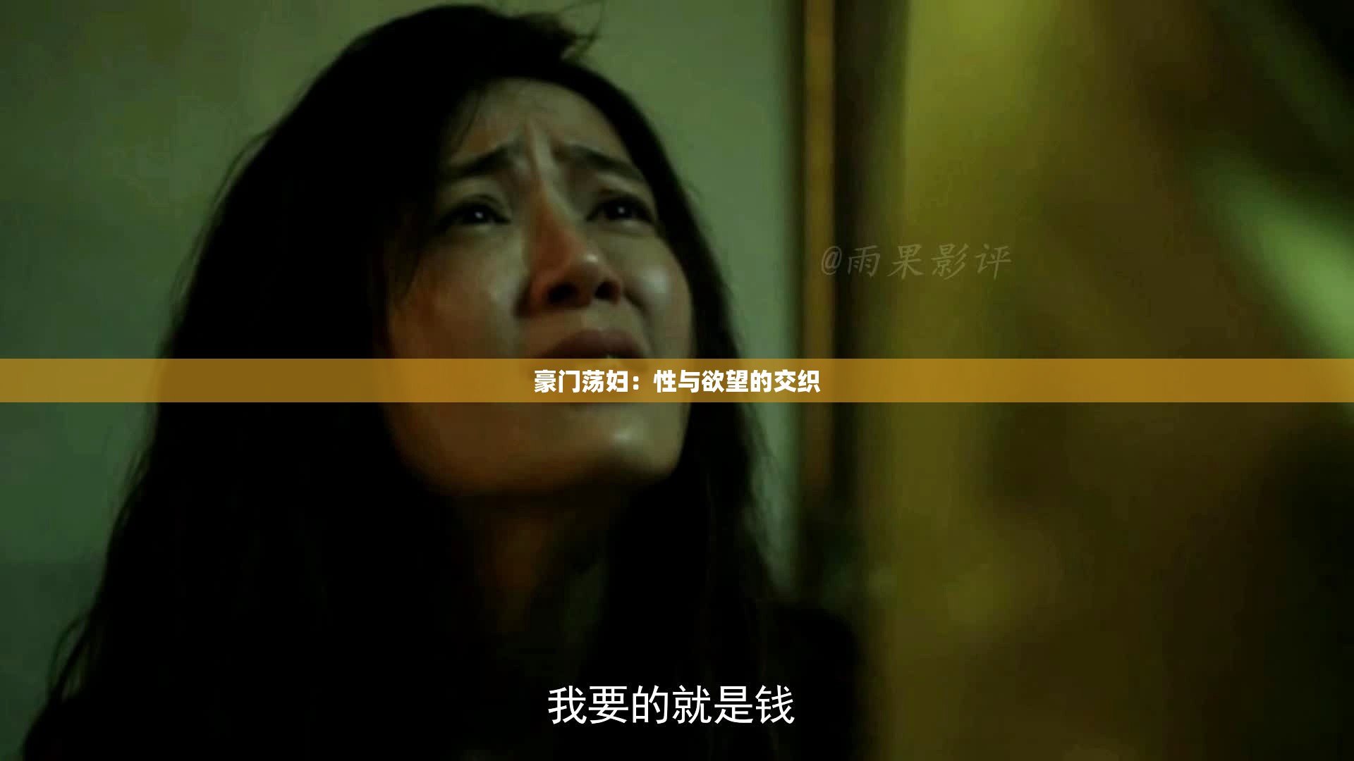 豪门荡妇：性与欲望的交织