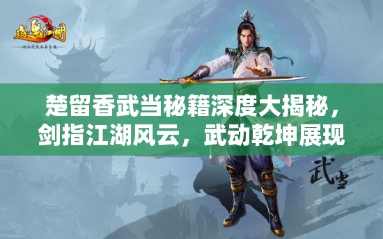 楚留香武当秘籍深度大揭秘，剑指江湖风云，武动乾坤展现绝世武艺