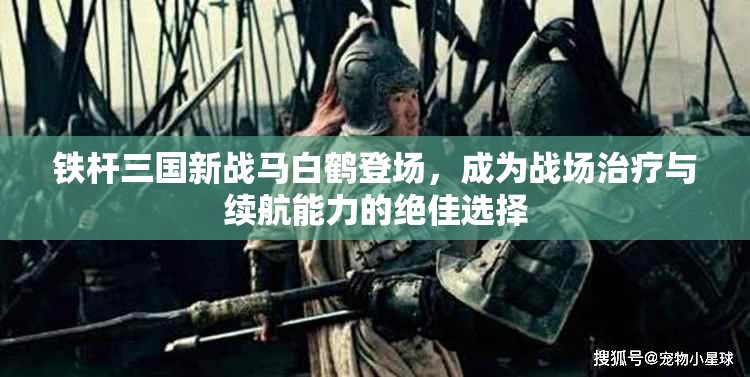 铁杆三国新战马白鹤登场，成为战场治疗与续航能力的绝佳选择