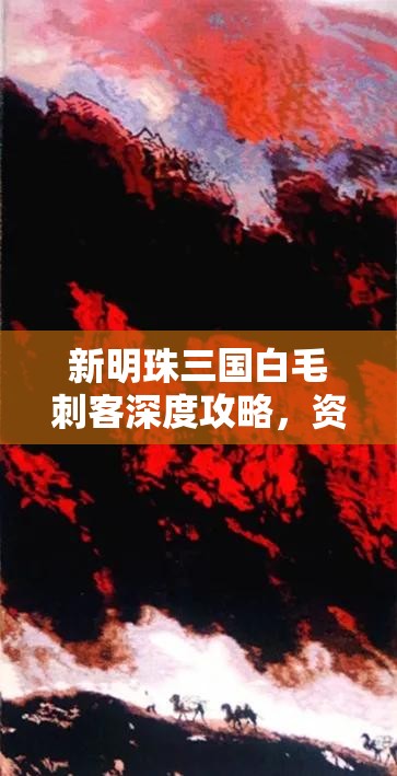 新明珠三国白毛刺客深度攻略，资源管理技巧与最大化角色价值解析