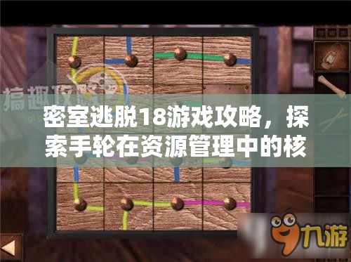 密室逃脱18游戏攻略，探索手轮在资源管理中的核心作用与高效运用策略