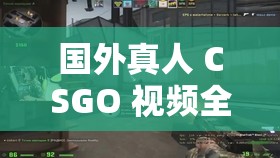 国外真人 CSGO 视频全面更新上线：枪林弹雨，热血激战