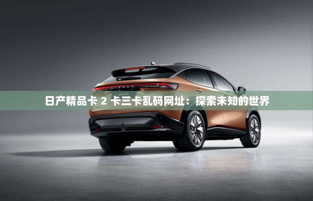 日产精品卡 2 卡三卡乱码网址：探索未知的世界