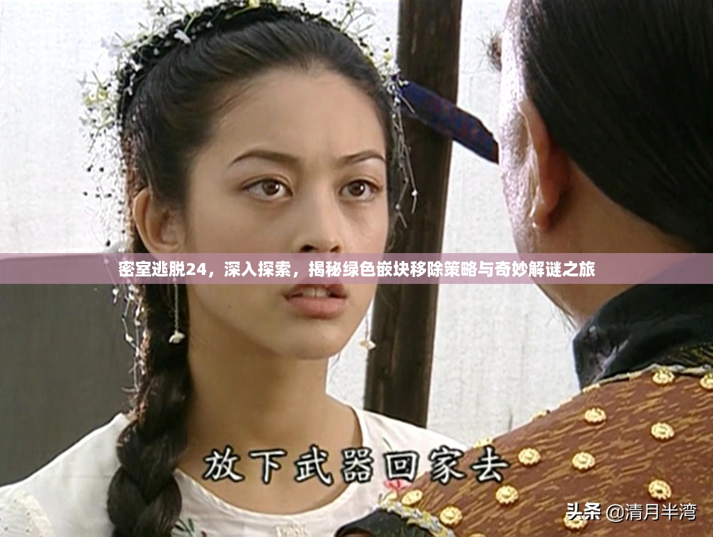 密室逃脱24，深入探索，揭秘绿色嵌块移除策略与奇妙解谜之旅