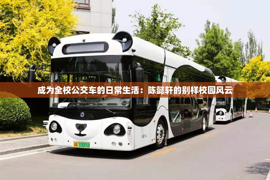 成为全校公交车的日常生活：陈懿轩的别样校园风云