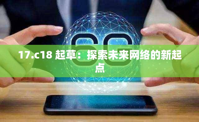 17.c18 起草：探索未来网络的新起点