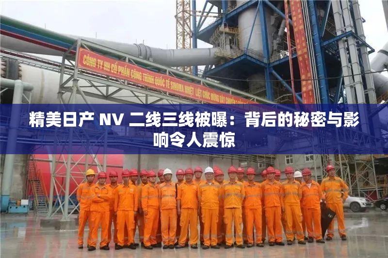 精美日产 NV 二线三线被曝：背后的秘密与影响令人震惊