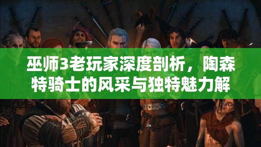 巫师3老玩家深度剖析，陶森特骑士的风采与独特魅力解析
